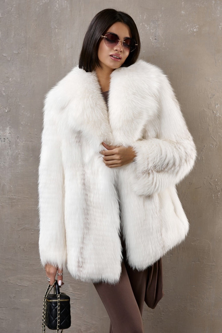 Manteau en fourrure Katja Fox