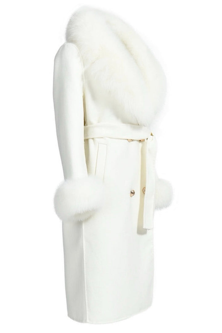 Manteau en cachemire LORINA