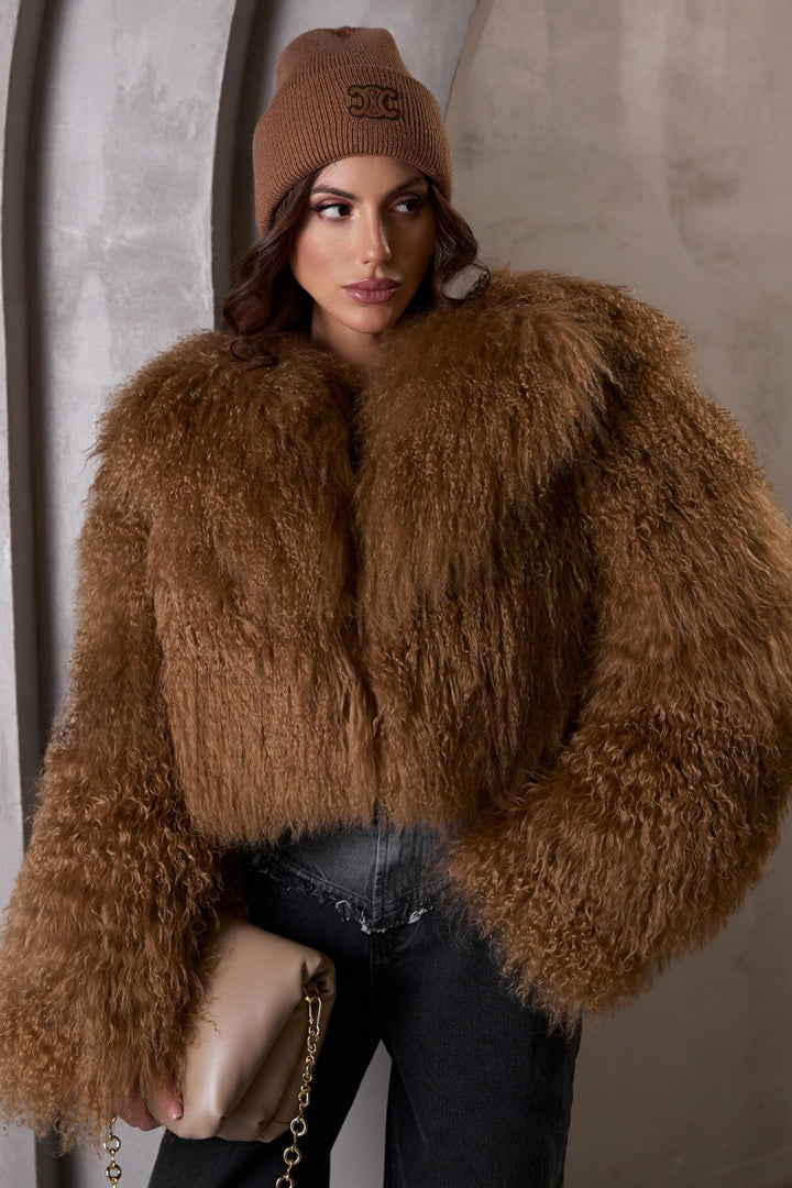 Manteau mongol LILLY