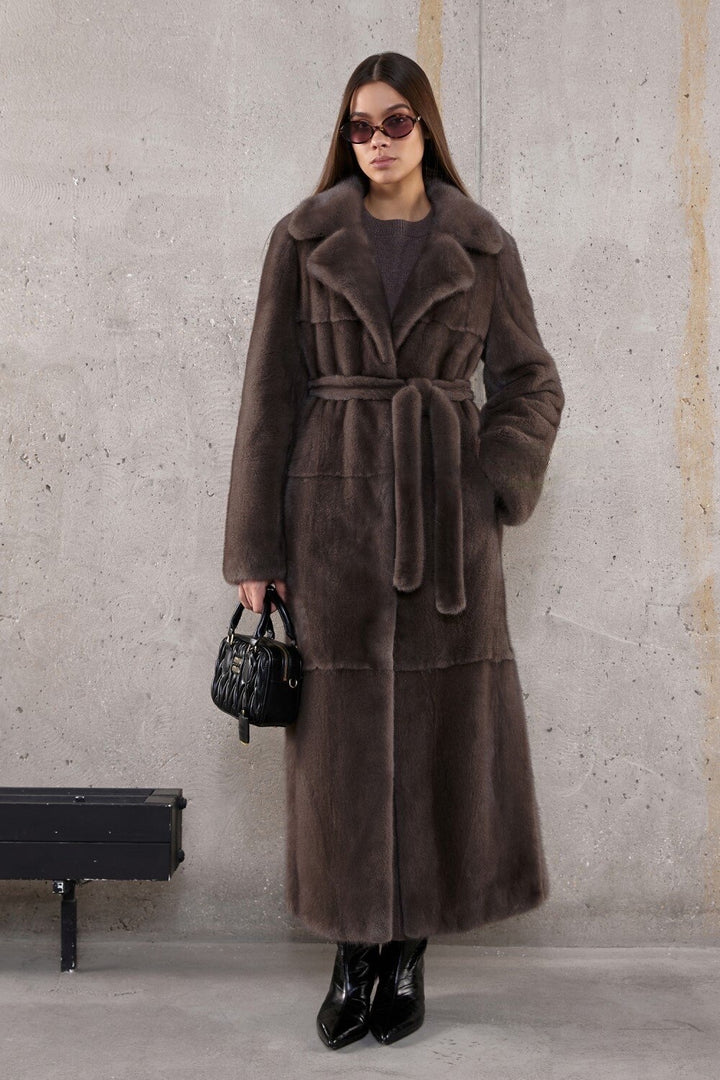 Manteau en vison Sima