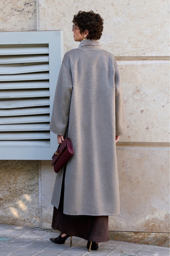 Manteau Elodie en cachemire