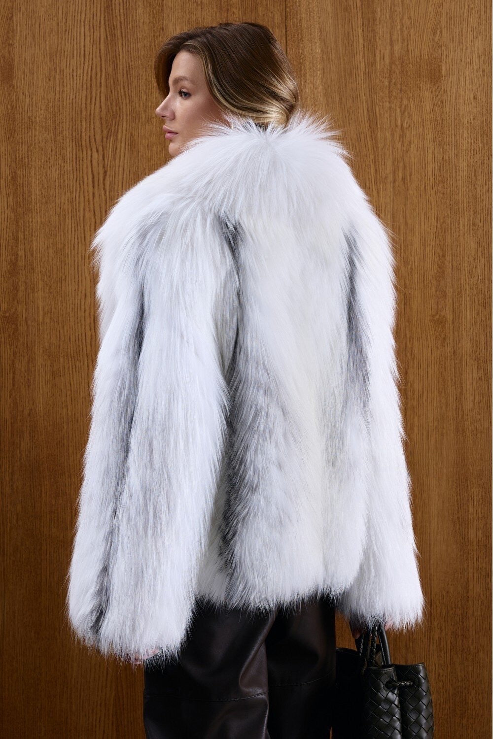 ÉDITION LIMITÉE Manteau en fourrure Olivia Fox