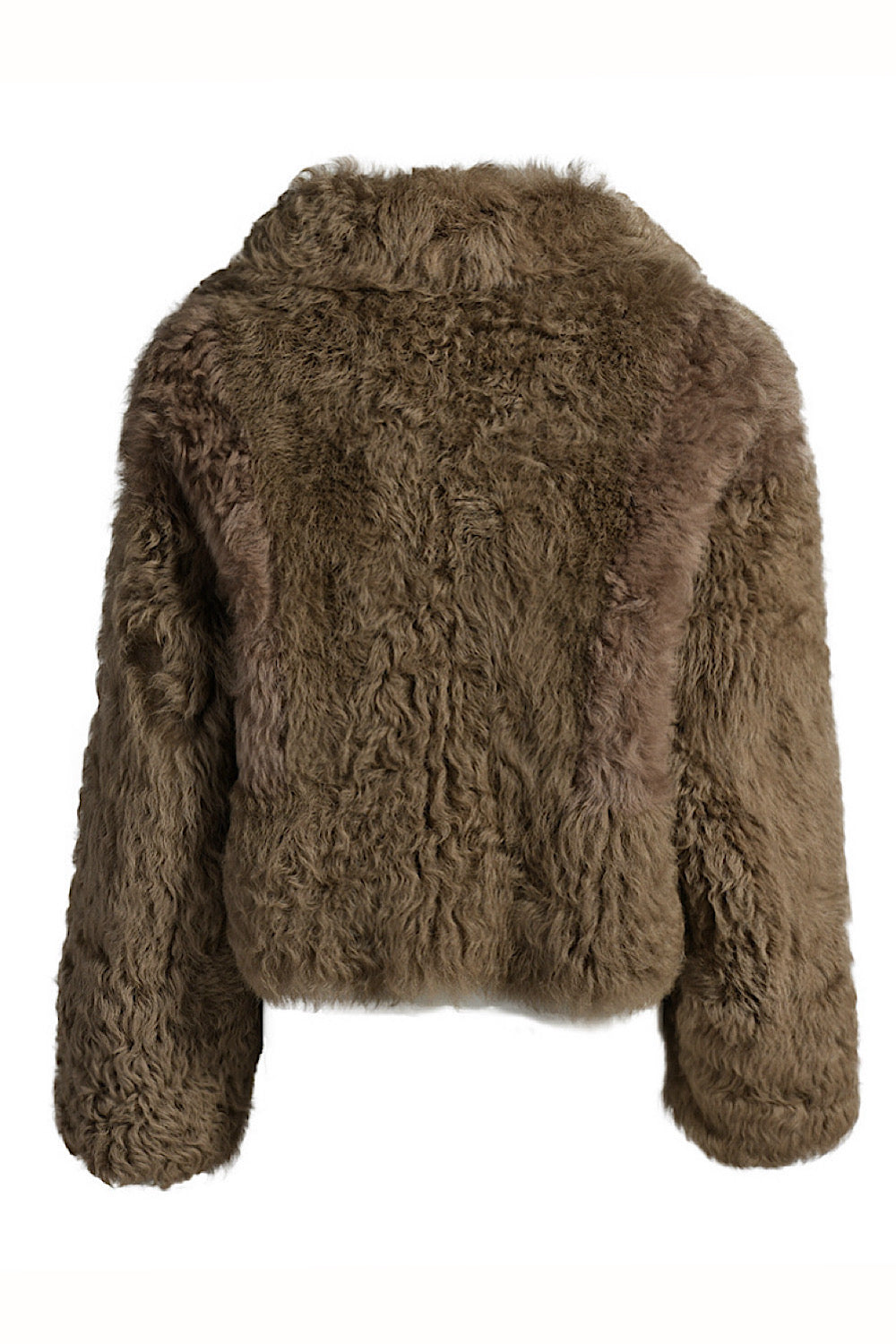 Veste en peau retournée Umbria