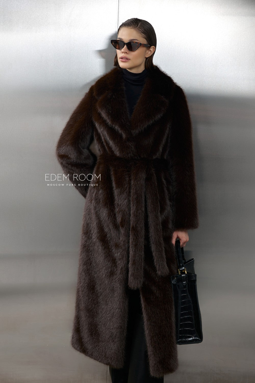 Manteau en fausse fourrure Galena