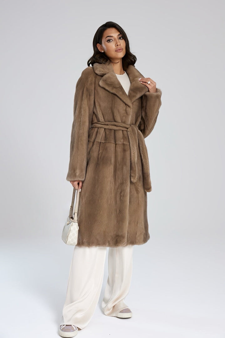 Manteau en vison Amara