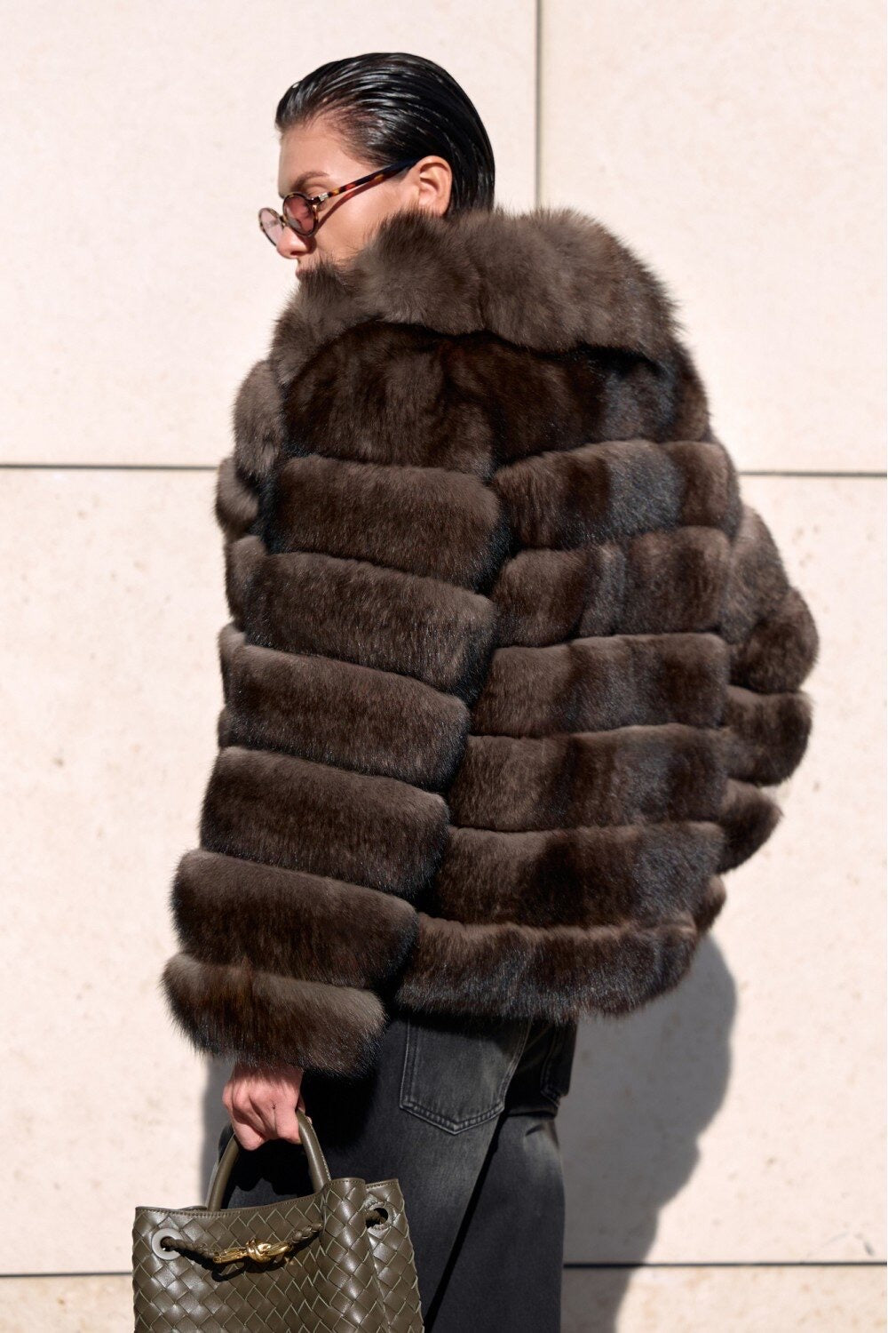 Olaz SABLED Fur Coat
