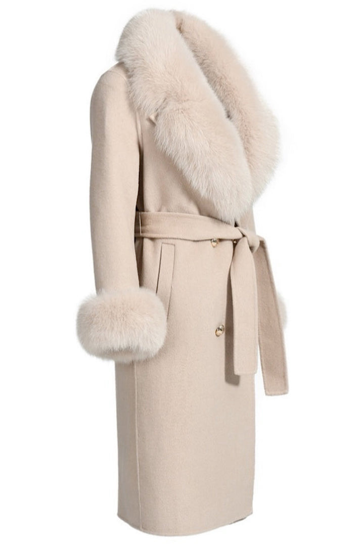 Manteau en cachemire LORINA
