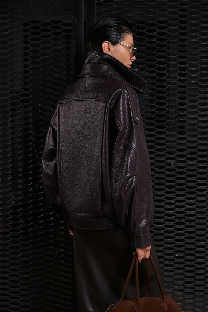 Veste en peau de mouton Valentina