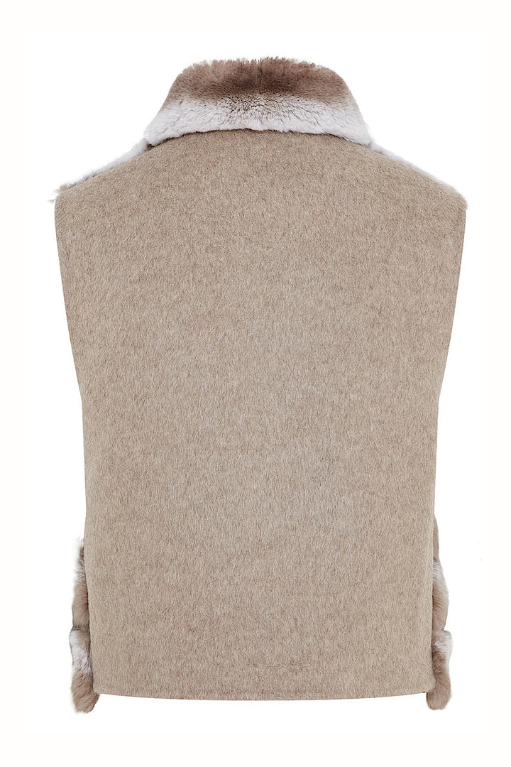 Gilet Mara Rex Lapin