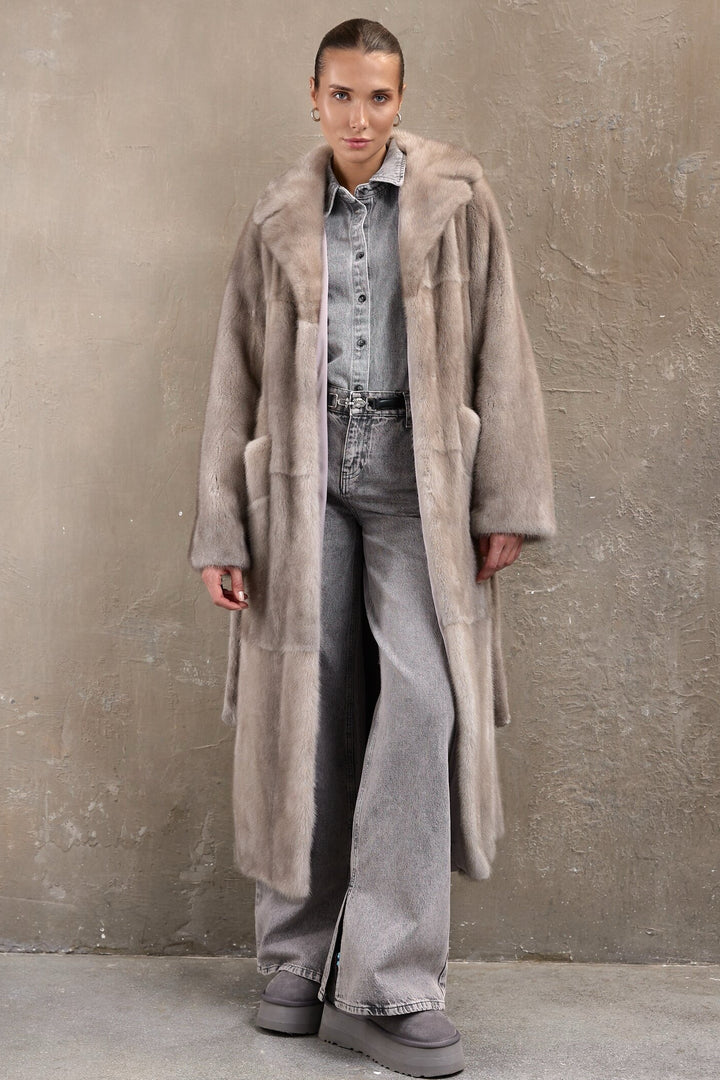 Manteau en vison Nina