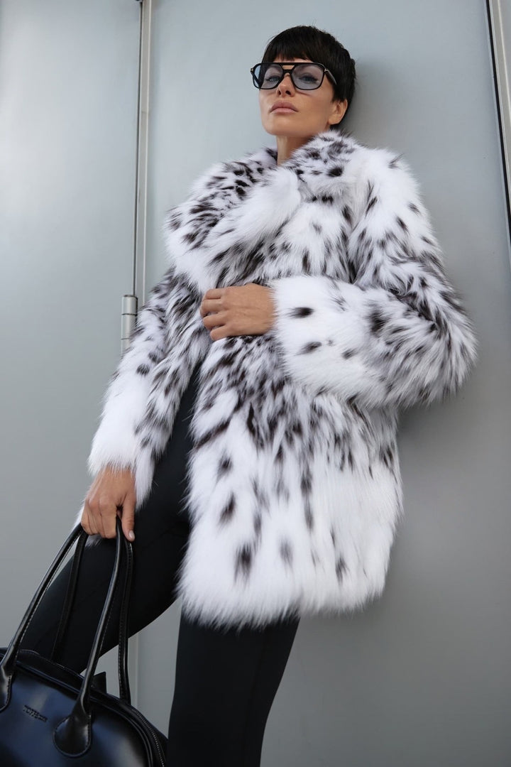 Manteau en fourrure Margot
