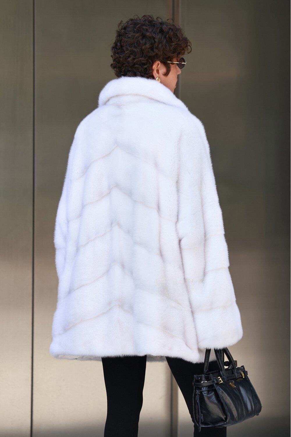 Manteau en fourrure de vison Sade