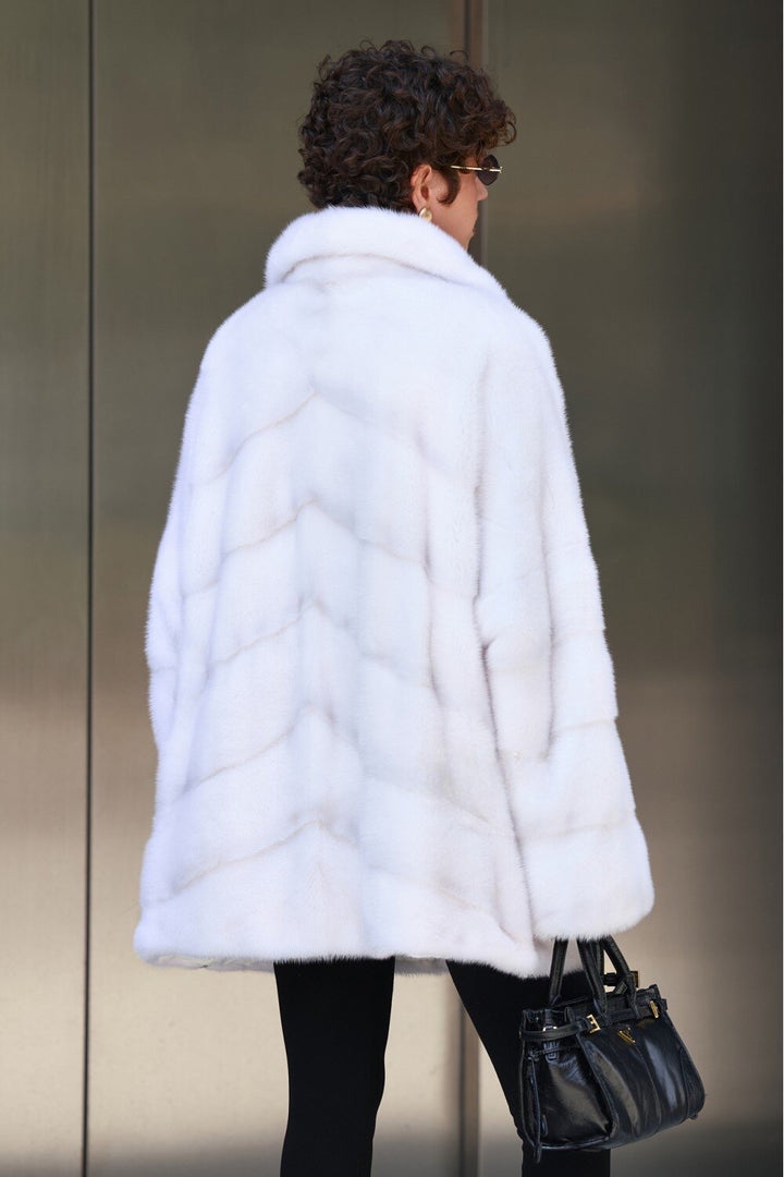 Manteau en fourrure de vison Sade