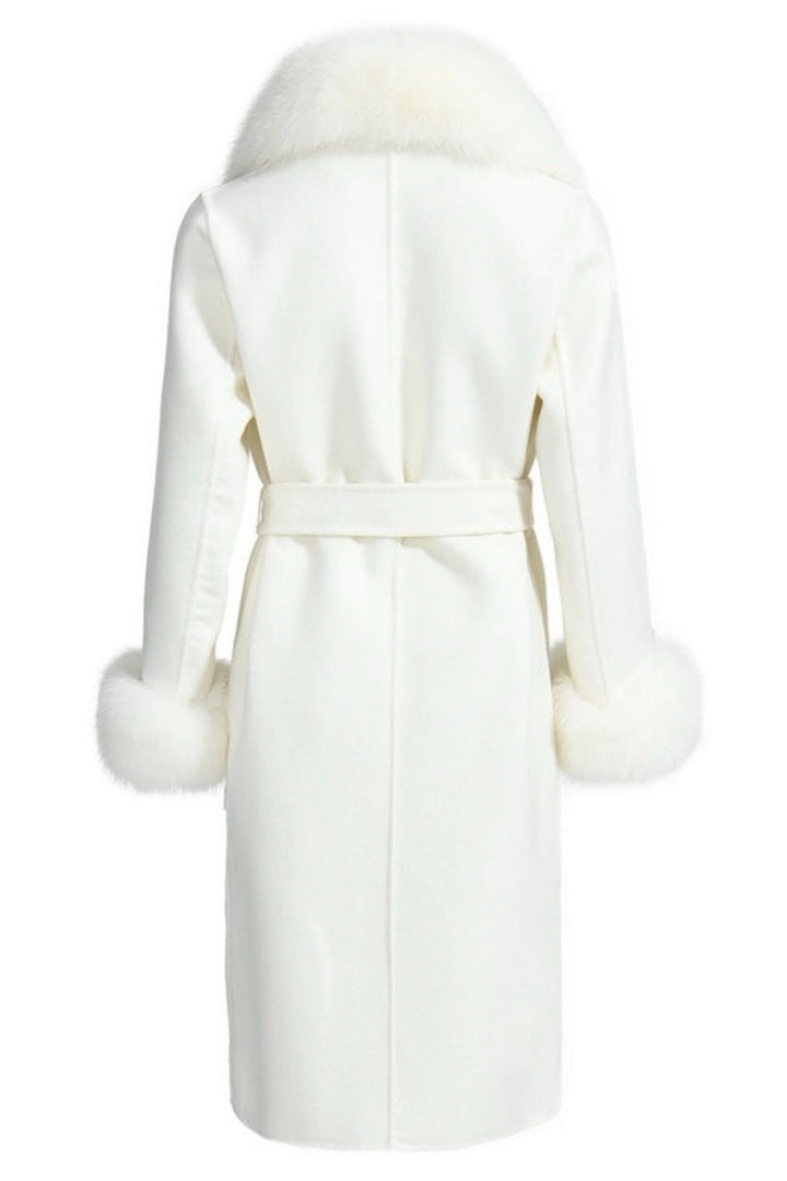 Manteau en cachemire LORINA