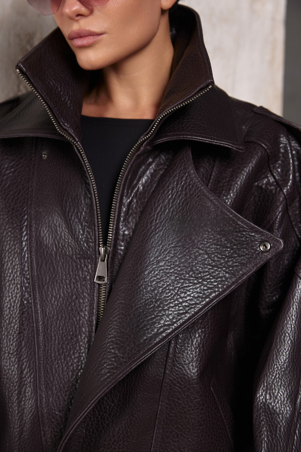 Veste en peau de mouton Valentina