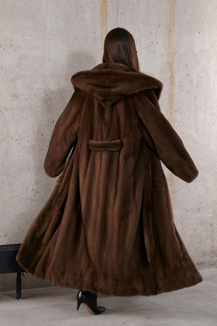 Manteau en vison Brielle
