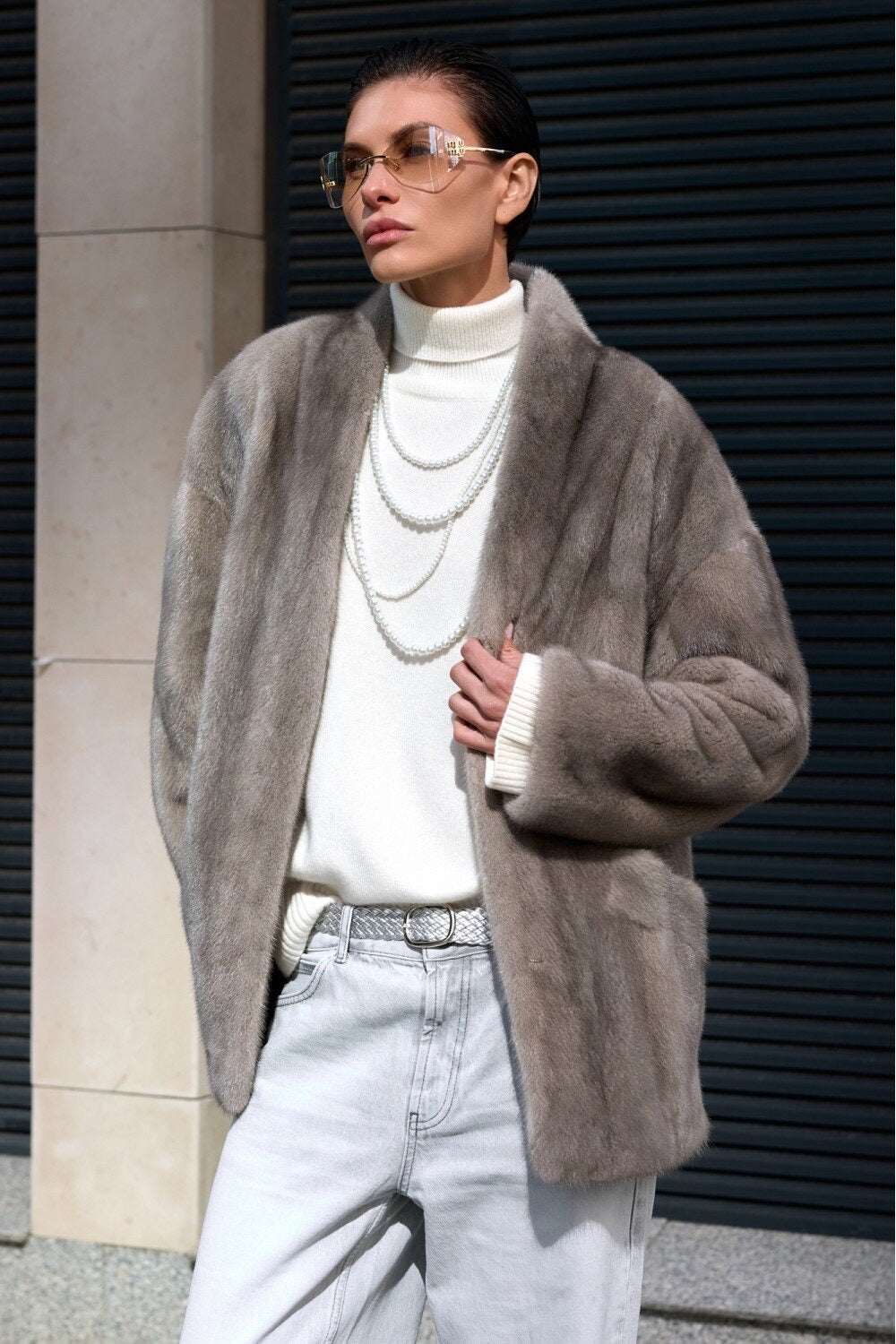 Veste Celia Mink