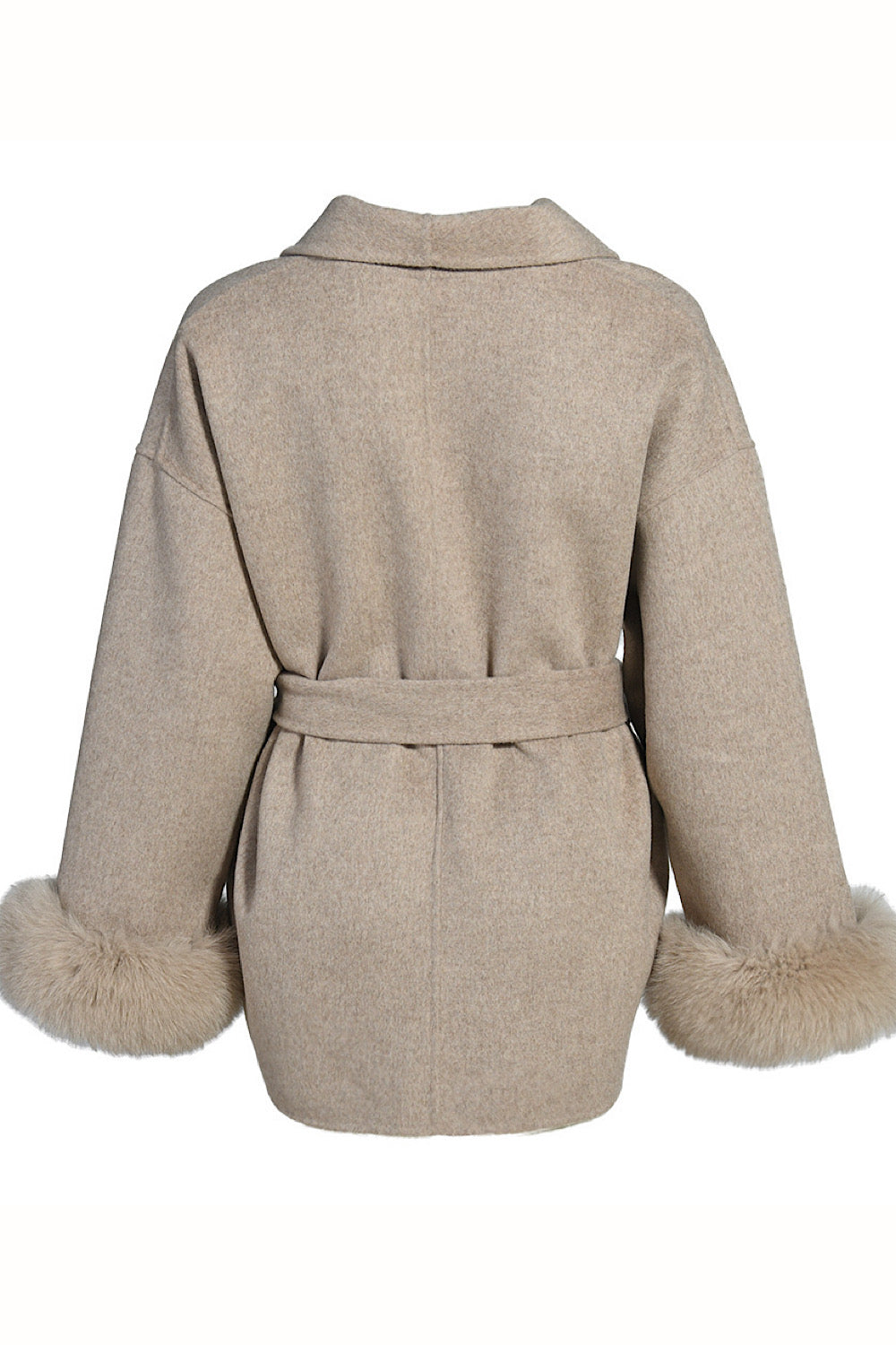 Manteau Chelsea en cachemire