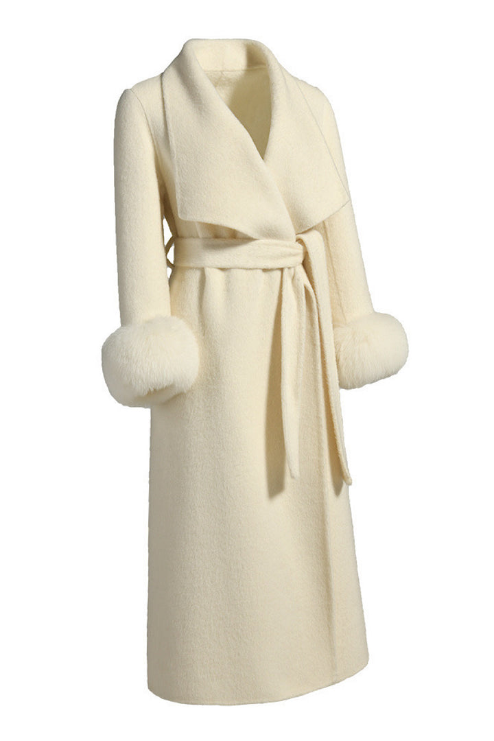 Manteau en cachemire Saffina