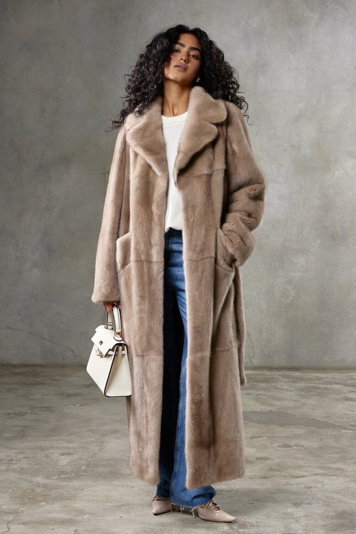 Manteau en vison Carina