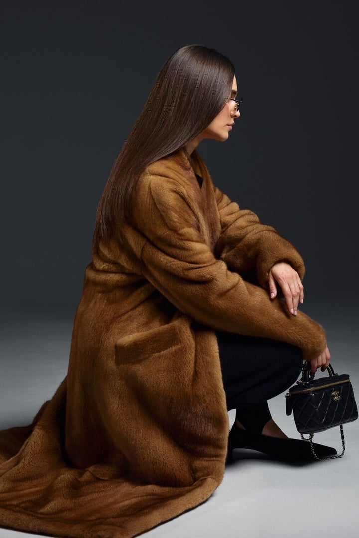 Manteau en vison Juliet