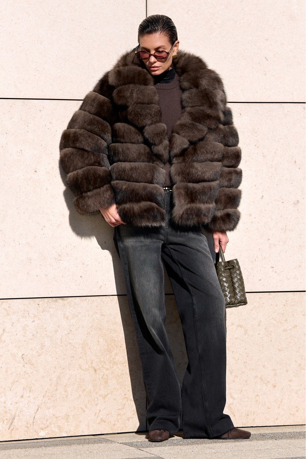 Olaz SABLED Fur Coat