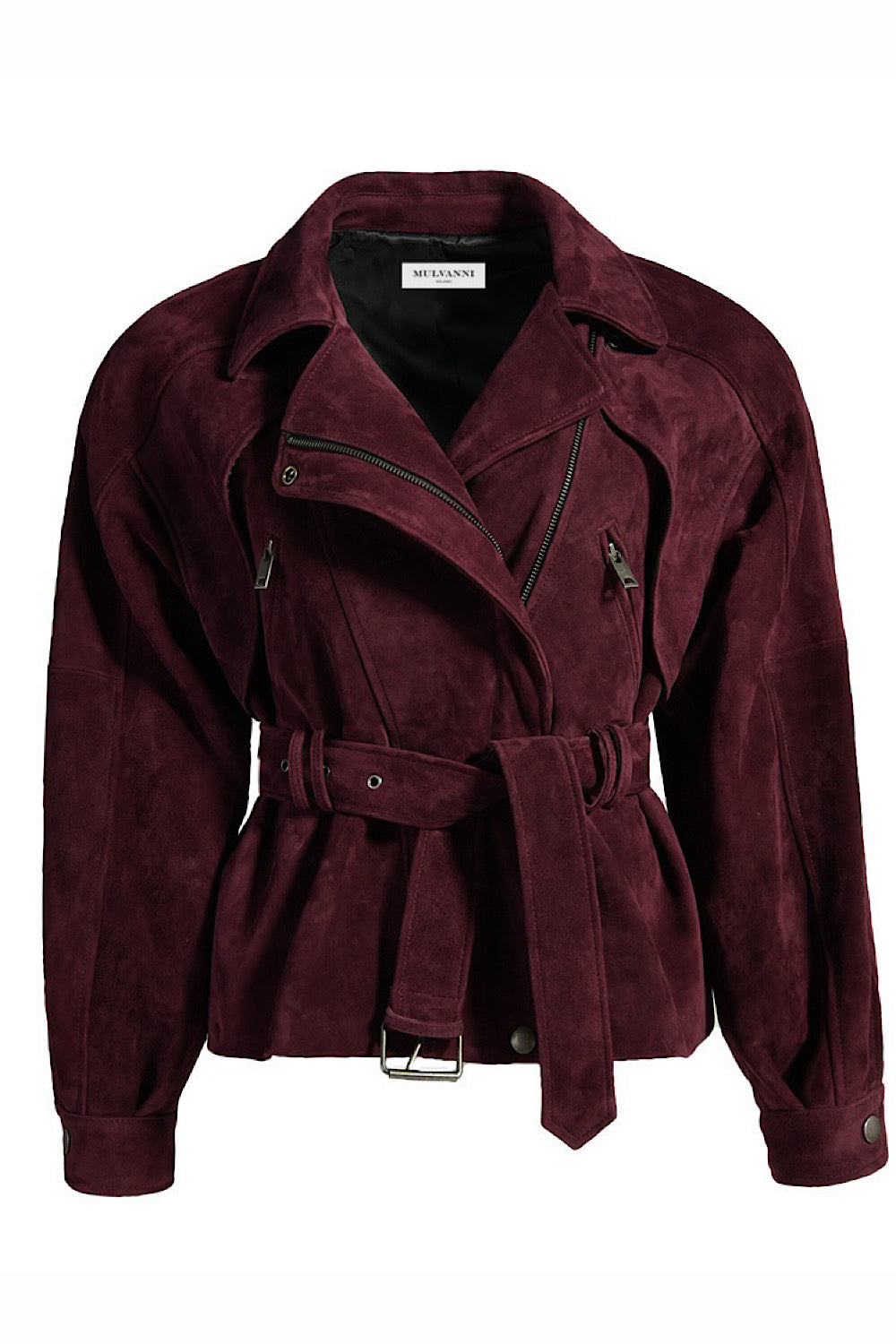 Veste en daim Silvina