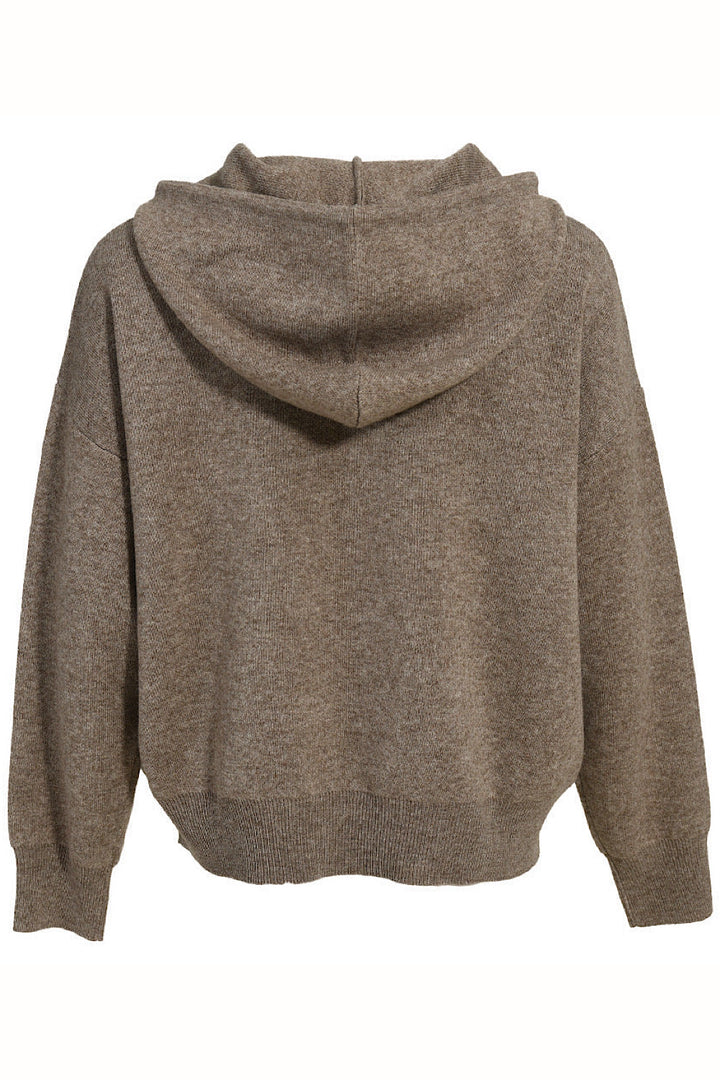 Ensemble cachemire taupe