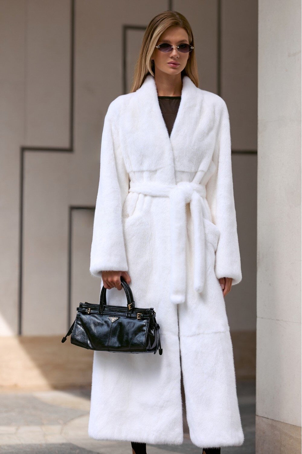 Manteau en vison Carina