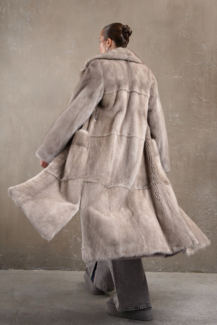 Manteau en vison Nina