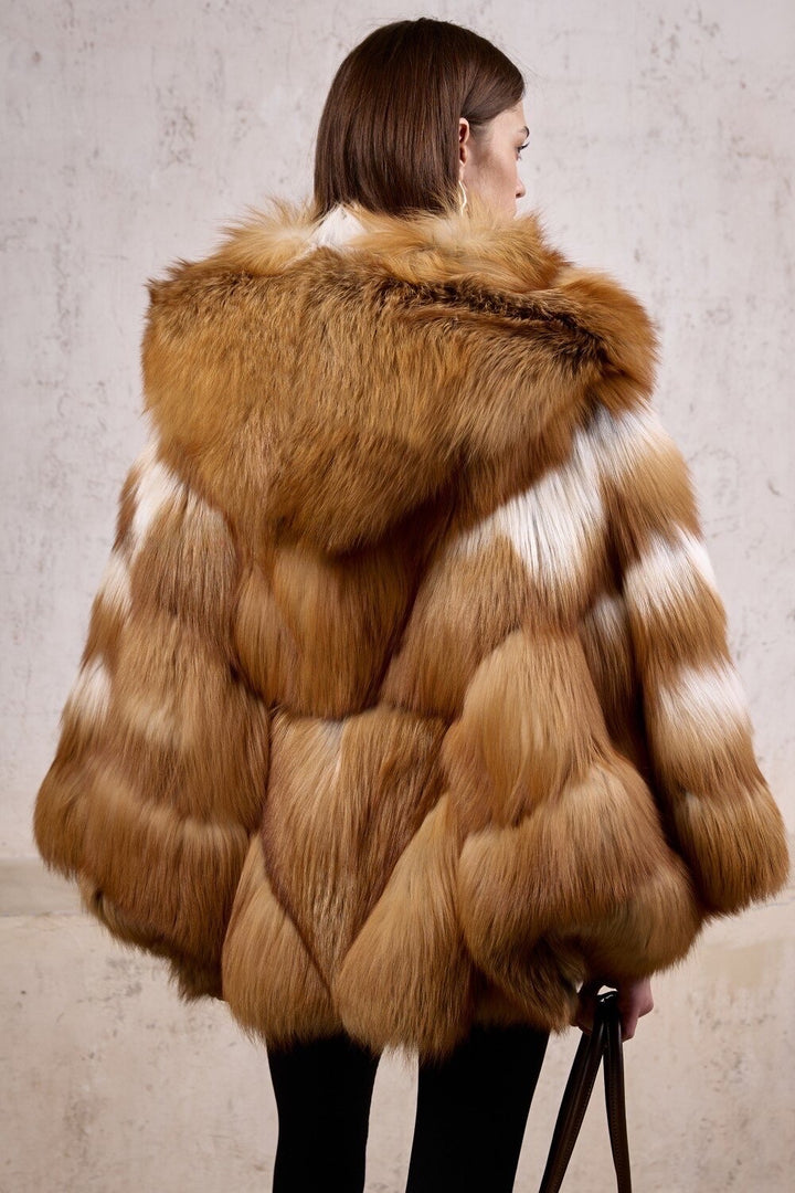 Manteau en fourrure Amelie Fox