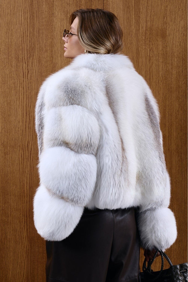 ÉDITION LIMITÉE Manteau en fourrure Daniella Fox