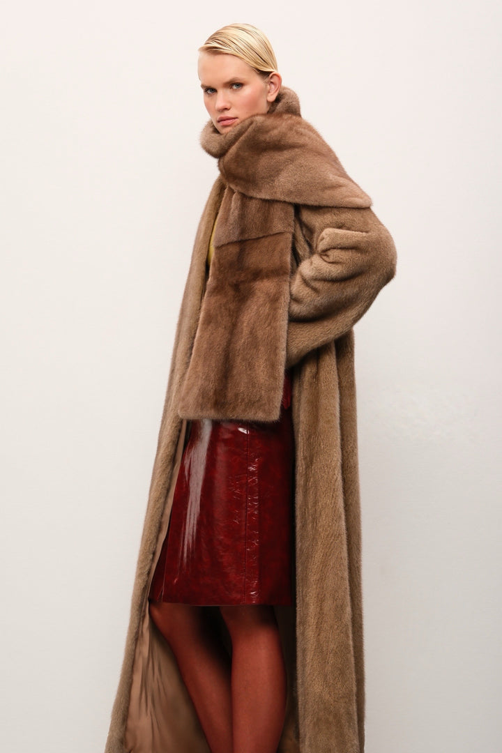 Manteau en vison Juliet