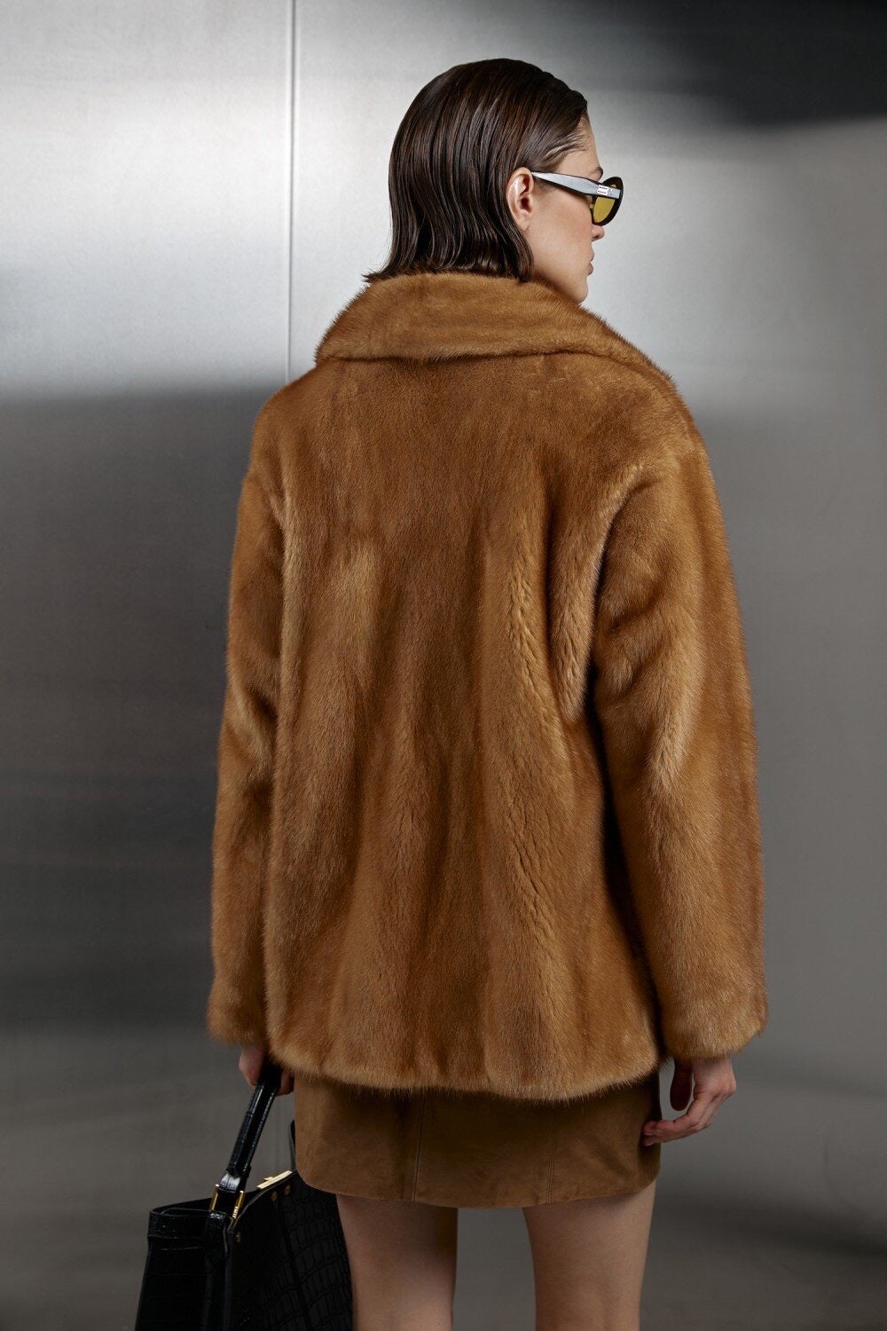 Veste en fourrure de vison Linda