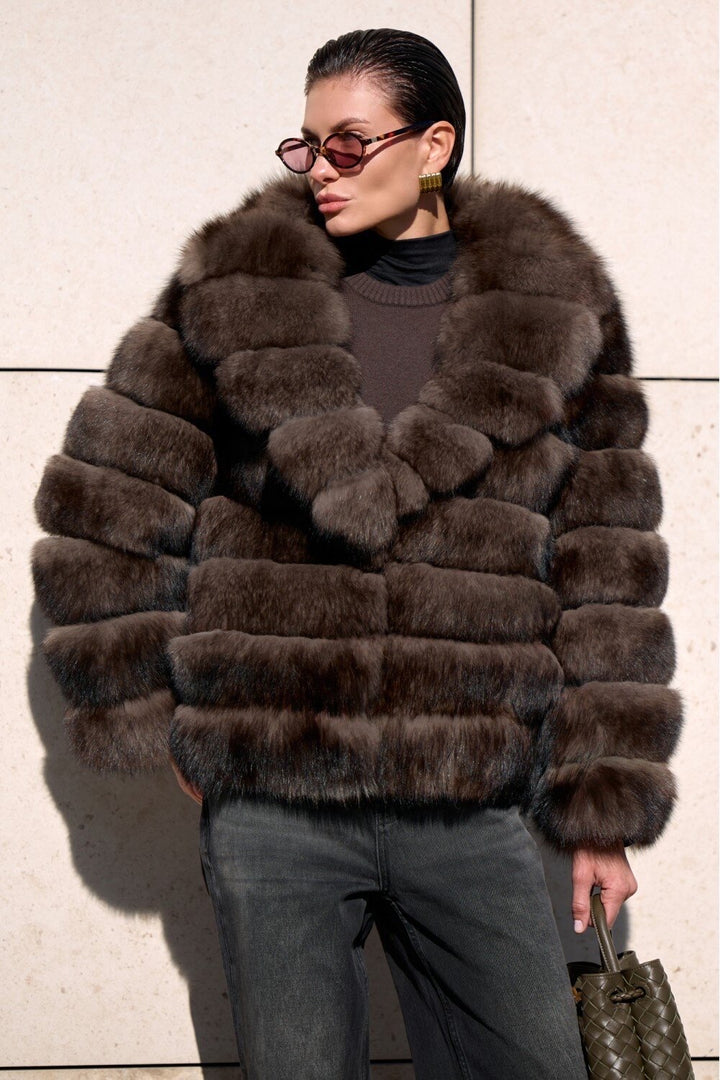 Olaz SABLED Fur Coat