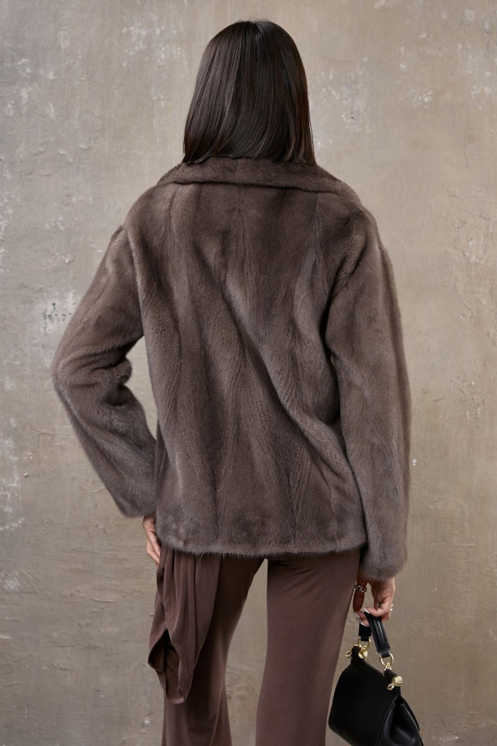 Veste en vison Ginevra