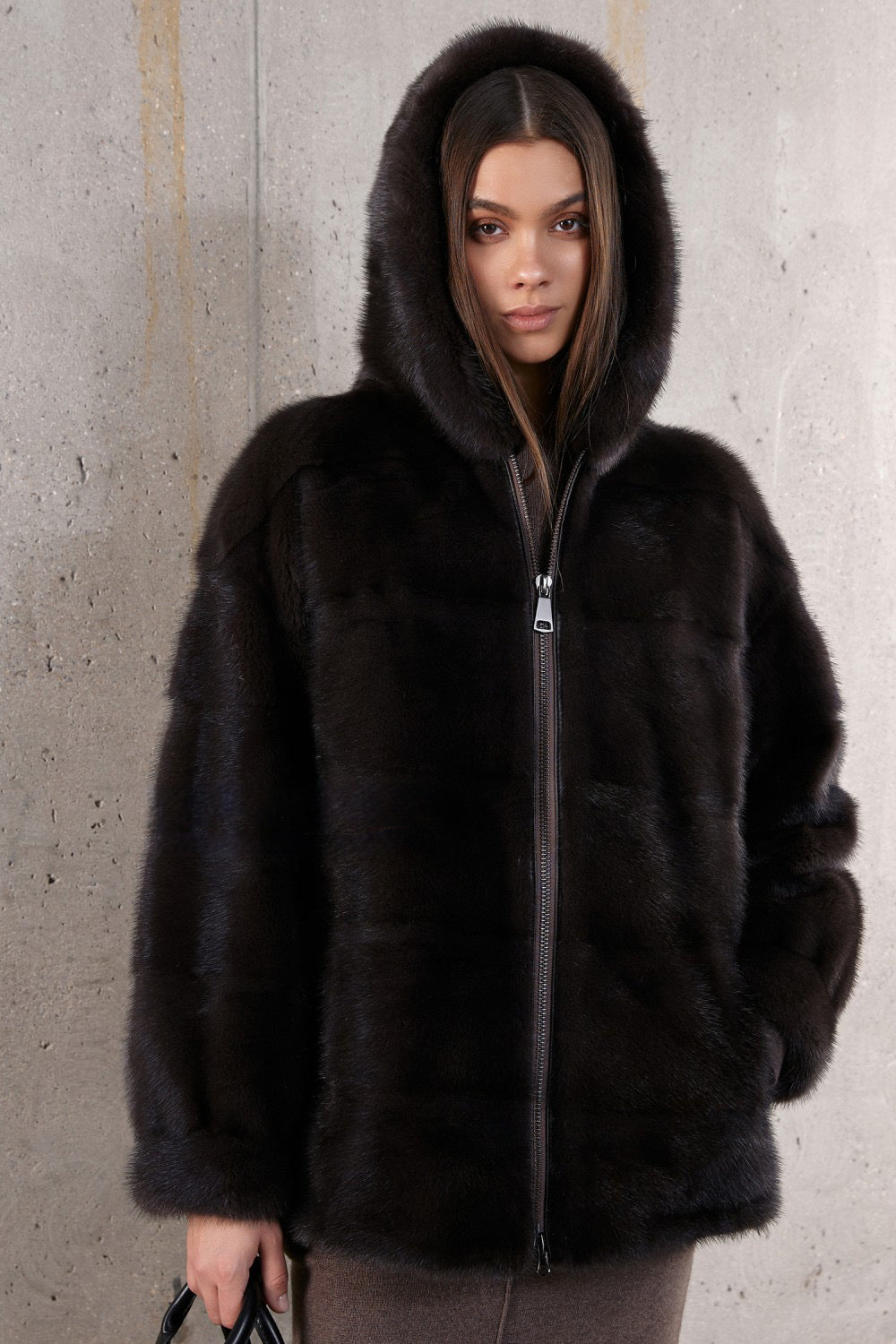 Veste en fourrure de vison NADINE