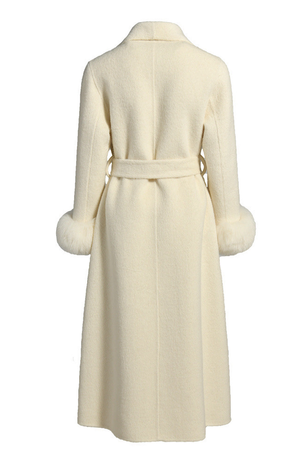 Manteau en cachemire Saffina