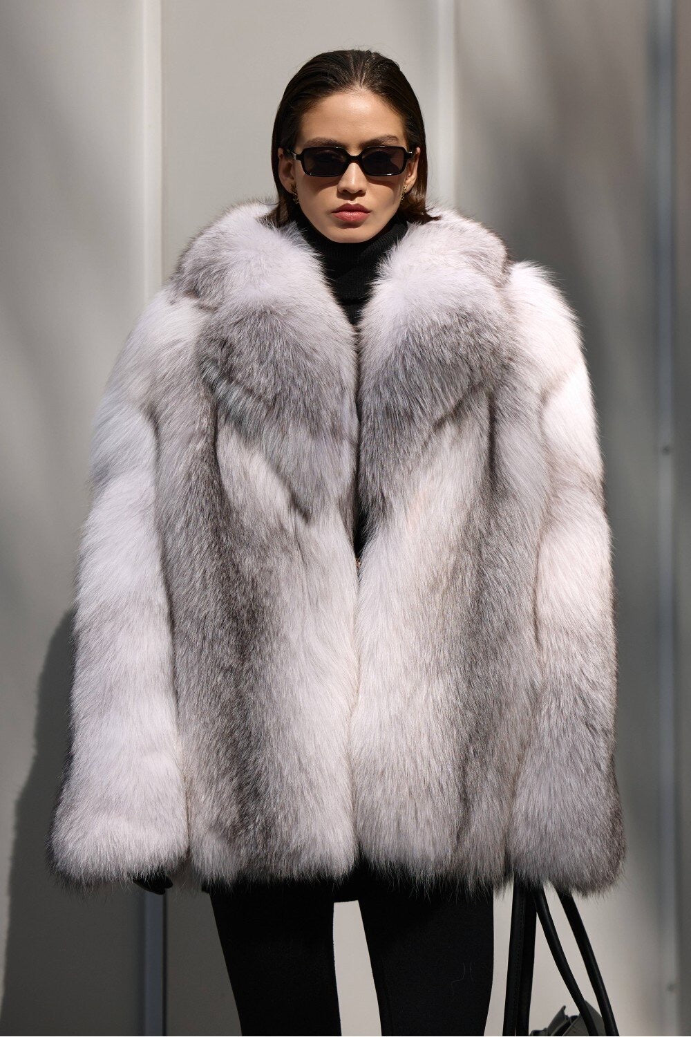 Manteau en fourrure de renard KILLIAN