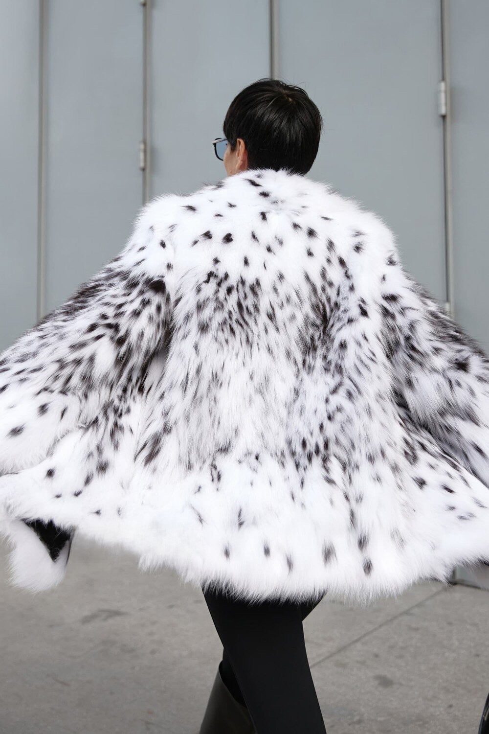 Manteau en fourrure Margot