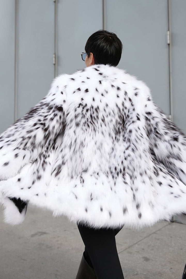 Manteau en fourrure Margot