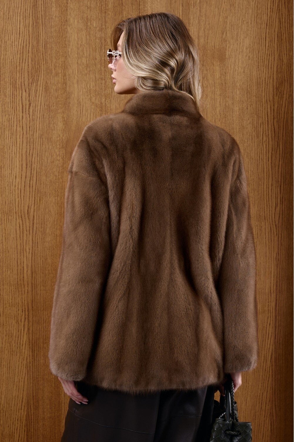 Édition limitée Veste en vison Elsie