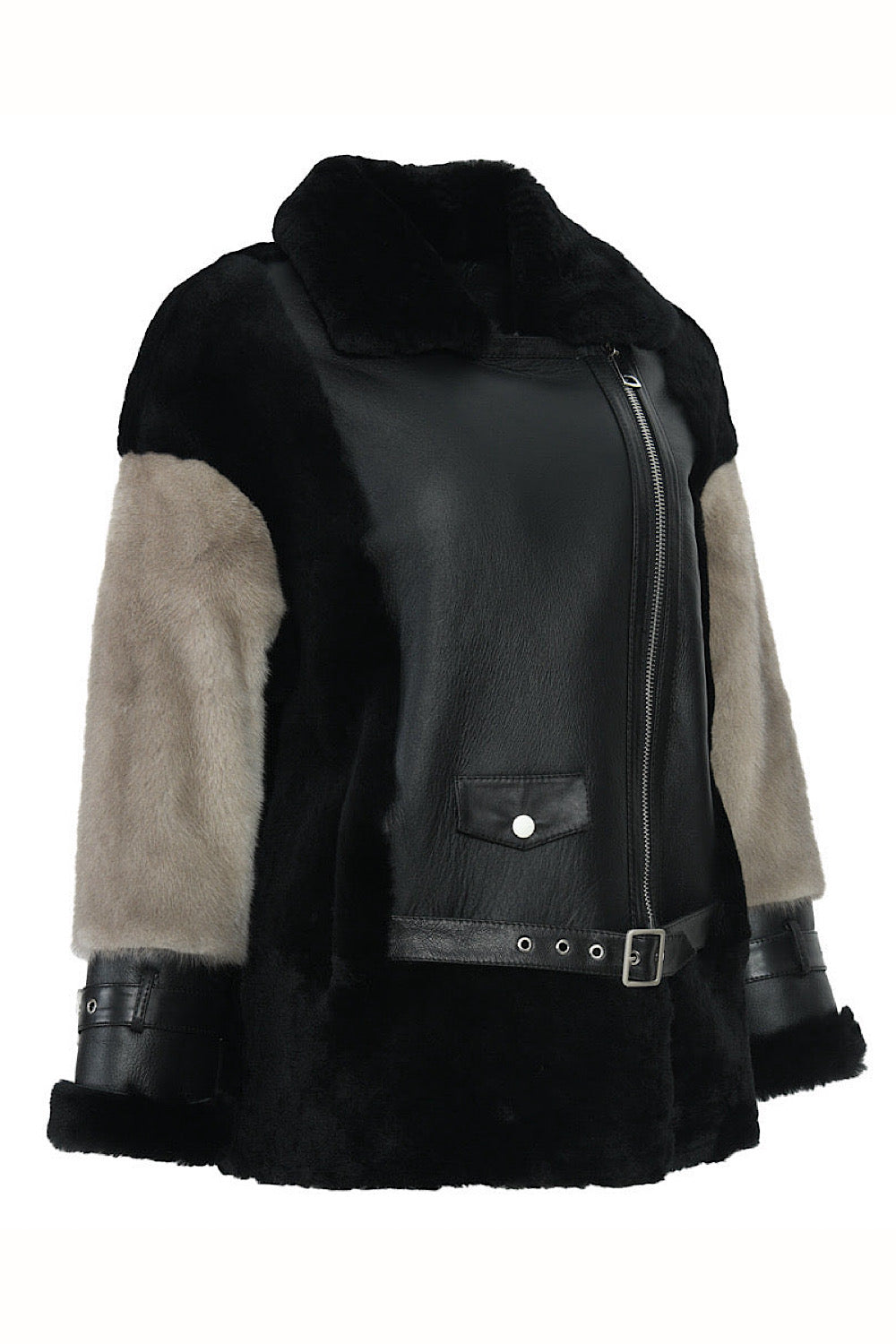 Veste DARIA en fourrure de vison