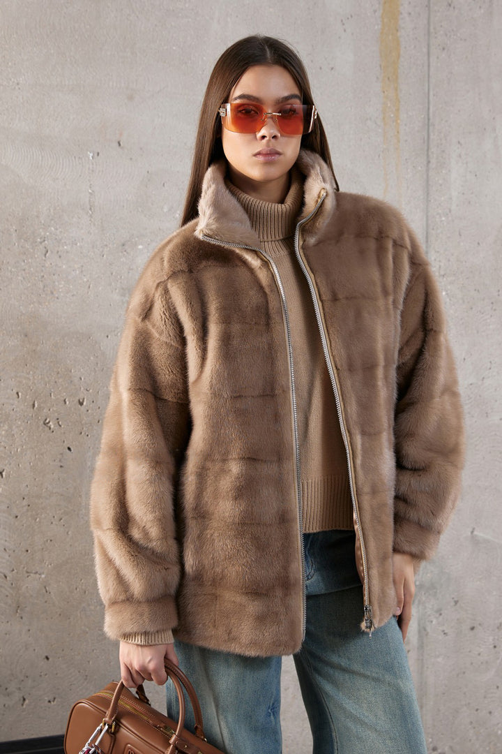 Veste en vison MANON