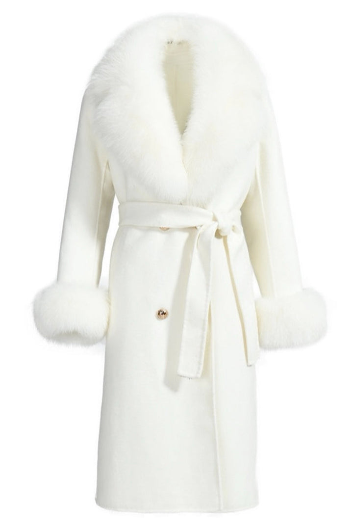 Manteau en cachemire LORINA