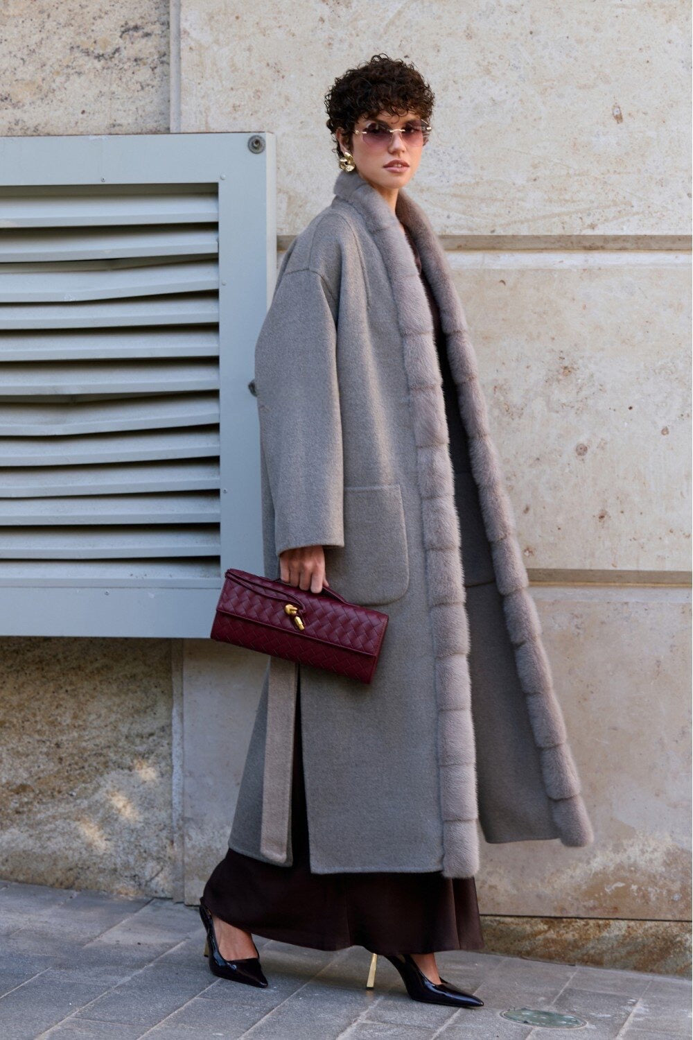 Manteau Elodie en cachemire