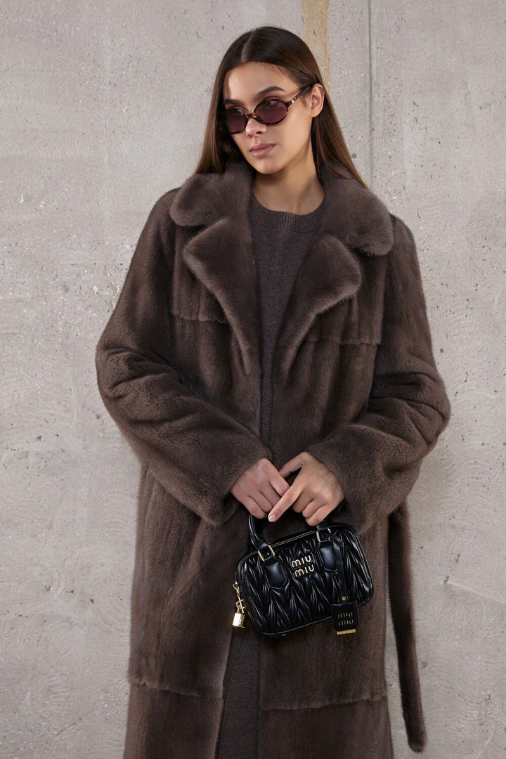Manteau en vison Sima