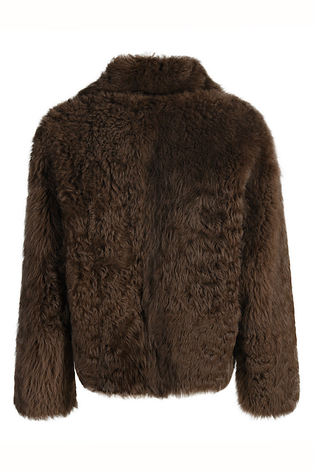 Veste en peau retournée Umbria