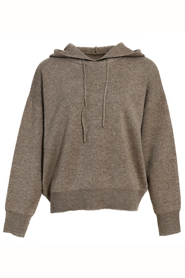Ensemble cachemire taupe