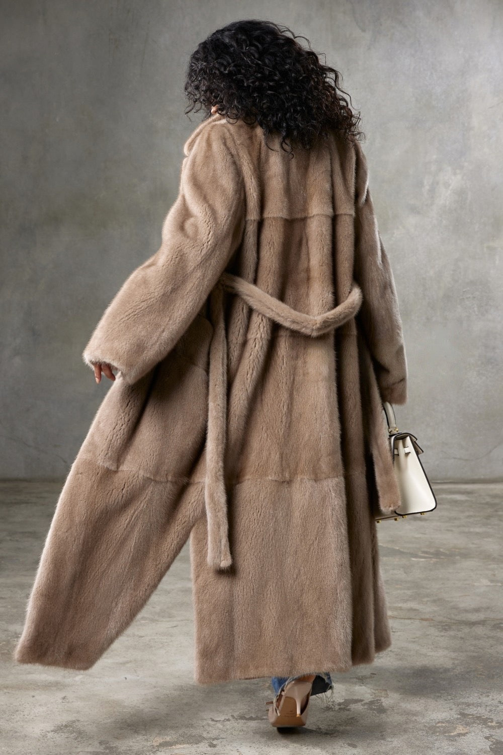Manteau en vison Carina